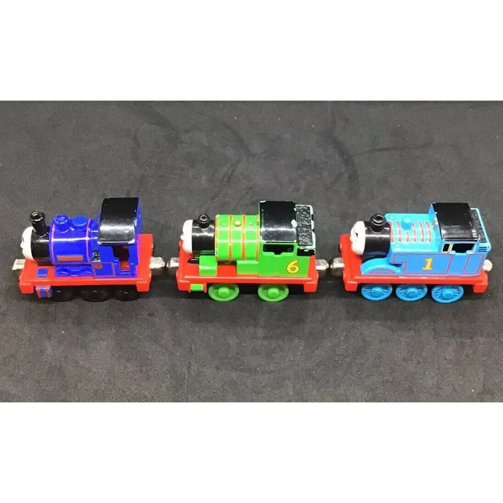 Thomas & Friends Take-N-Play 2009 Diecast Metal Lot 3 Thomas, Percy, Sir‎ Handel